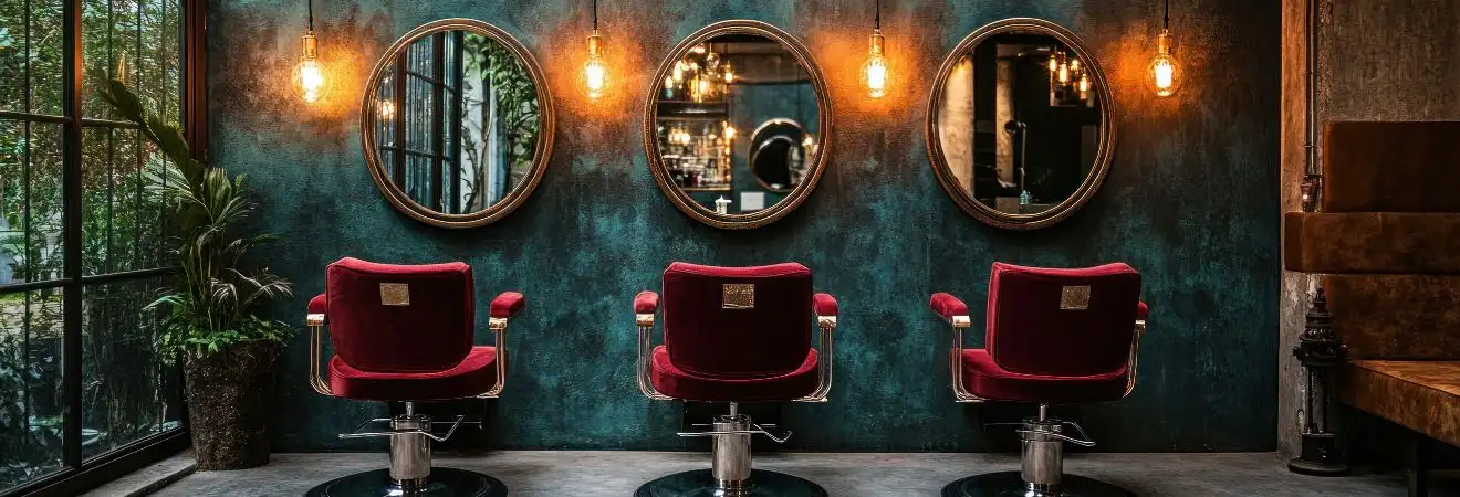 Bombshell Studio Unisex Saloon